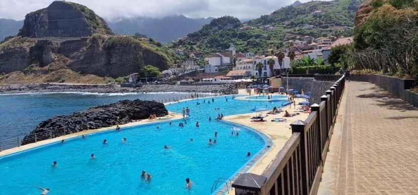 Caminho Da Praia Da Maiata Porto Da Cruz Luaran gambar