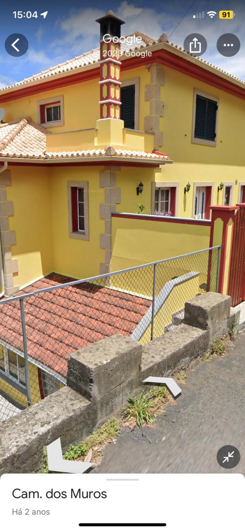 Caminho Da Praia Da Maiata Porto Da Cruz Luaran gambar