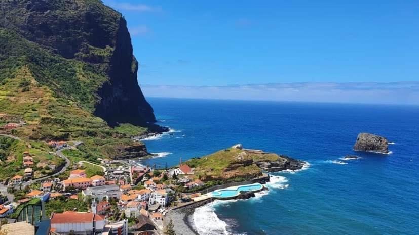 Caminho Da Praia Da Maiata Porto Da Cruz Luaran gambar